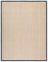 Safavieh Natural Fiber 10'-0" x 14'-0" Rug in Natural / Black