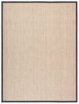 Safavieh Natural Fiber 10'-0" x 14'-0" Rug in Natural / Black