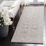 Safavieh Chatham 2'-3" x 7'-0" Rug in Light Grey / Ivory