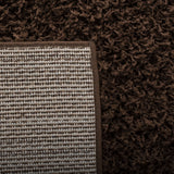 Safavieh Sga-Athens Shag 4'-0" x 6'-0" Rug in Brown