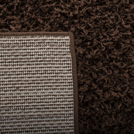 Safavieh Sga-Athens Shag 4'-0" x 6'-0" Rug in Brown