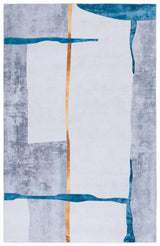 Safavieh Tacoma 4'-0" x 6'-0" Rug in Grey / Light Grey