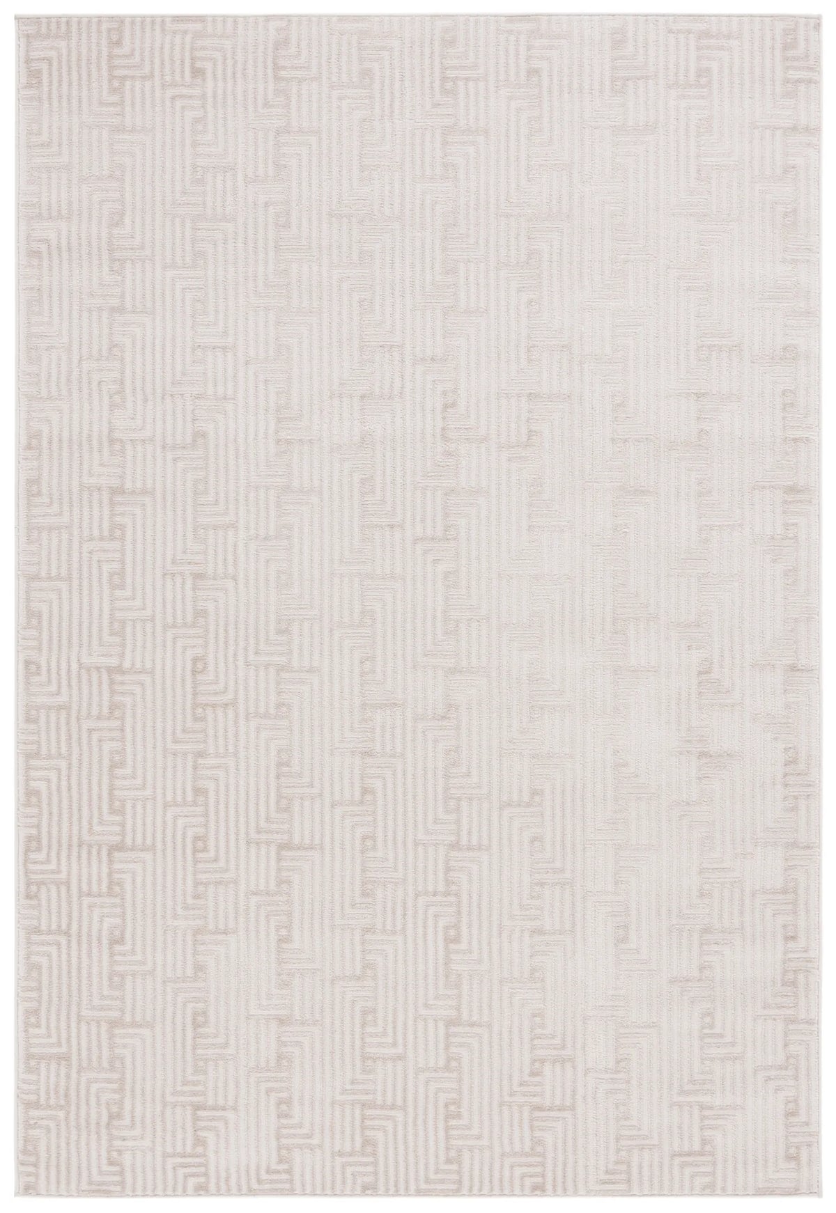 Safavieh Saylor 100 4'-0" x 6'-0" Rug in Beige / Ivory
