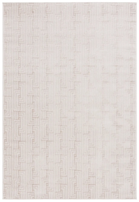 Safavieh Saylor 100 4'-0" x 6'-0" Rug in Beige / Ivory
