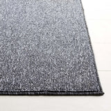 Safavieh River 4'-0" x 6'-0" Rug in Charcoal