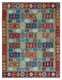 Safavieh Aspen 10'-0" x 14'-0" Rug in Blue / Red