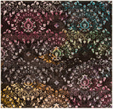 Safavieh Aria 6'-5" x 6'-5" Rug in Brown / Multi