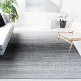 Safavieh Adirondack 10'-0" x 14'-0" Rug in Grey / Dark Grey