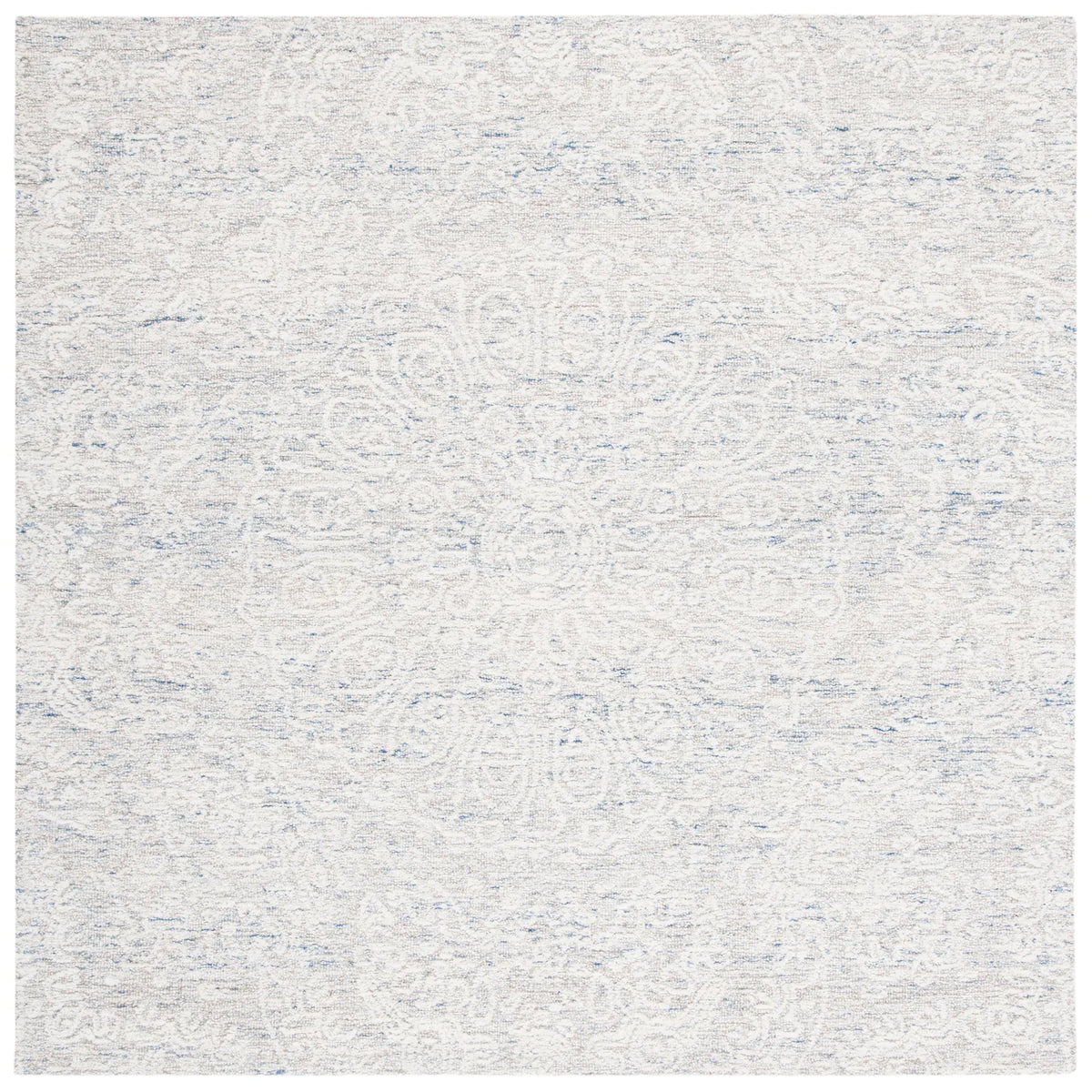 Safavieh Metro 6'-0" x 6'-0" Rug in Light Blue / Ivory