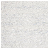 Safavieh Metro 6'-0" x 6'-0" Rug in Light Blue / Ivory