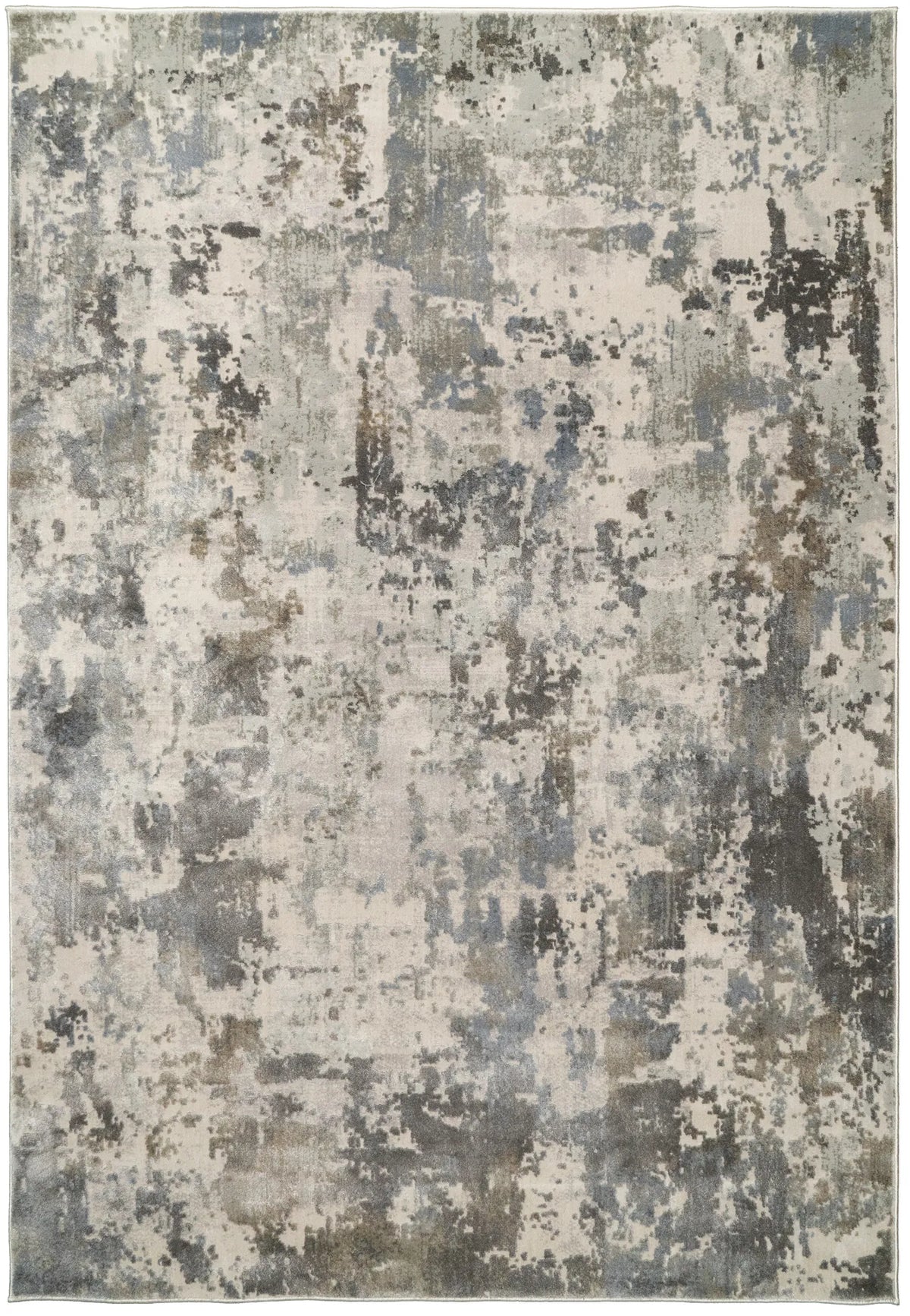 Dynamic Rugs Castilla 3528 Cream / Grey Rugs - Rectangular
