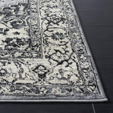 Safavieh Brentwood 4'-0" x 6'-0" Rug in Grey / Black