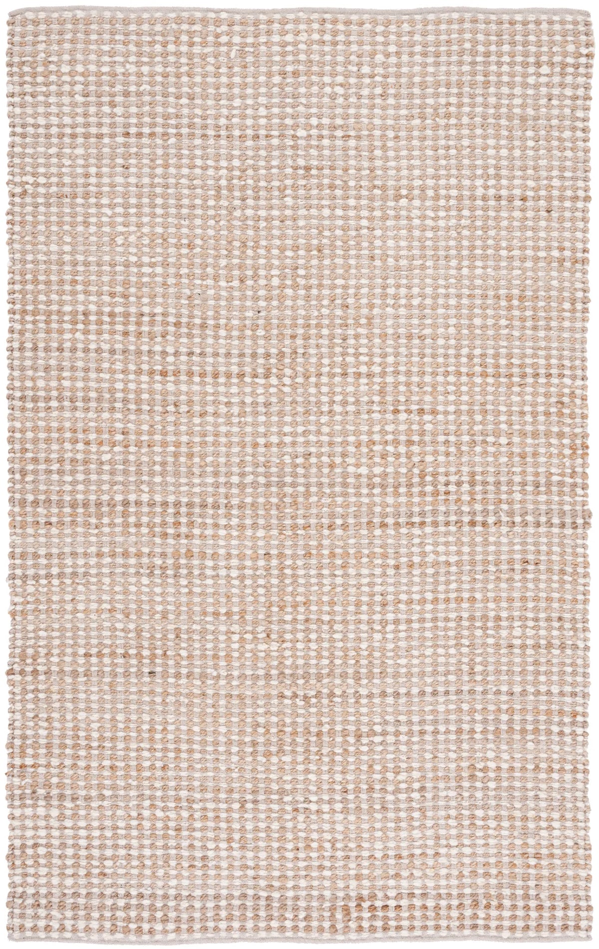 Safavieh Natura 4'-0" x 6'-0" Rug in Beige / Ivory