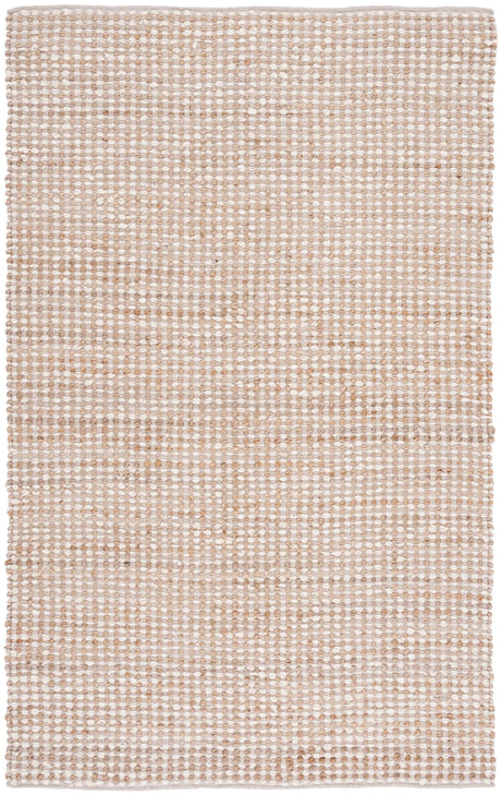 Safavieh Natura 4'-0" x 6'-0" Rug in Beige / Ivory