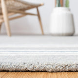 Safavieh Metro 4'-0" x 6'-0" Rug in Grey / Blue