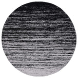 Safavieh Adirondack 6'-0" x 6'-0" Rug in Silver / Black