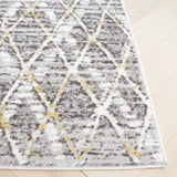 Safavieh Lagoon 4'-0" x 6'-0" Rug in Grey / Gold