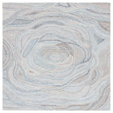 Safavieh Abstract 6'-0" x 6'-0" Rug in Beige / Blue