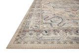Loloi Hathaway Hth-07 Multi/Ivory Rugs - rug corner