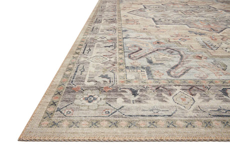 Loloi Hathaway Hth-07 Multi/Ivory Rugs - rug corner