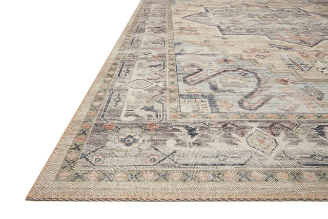 Loloi Hathaway Hth-07 Multi/Ivory Rugs - rug corner