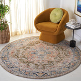 Safavieh Silverado 6'-4" x 6'-4" Rug in Sage / Blue
