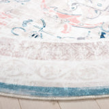 Safavieh Arizona 6'-0" x 6'-0" Rug in Ivory / Aqua