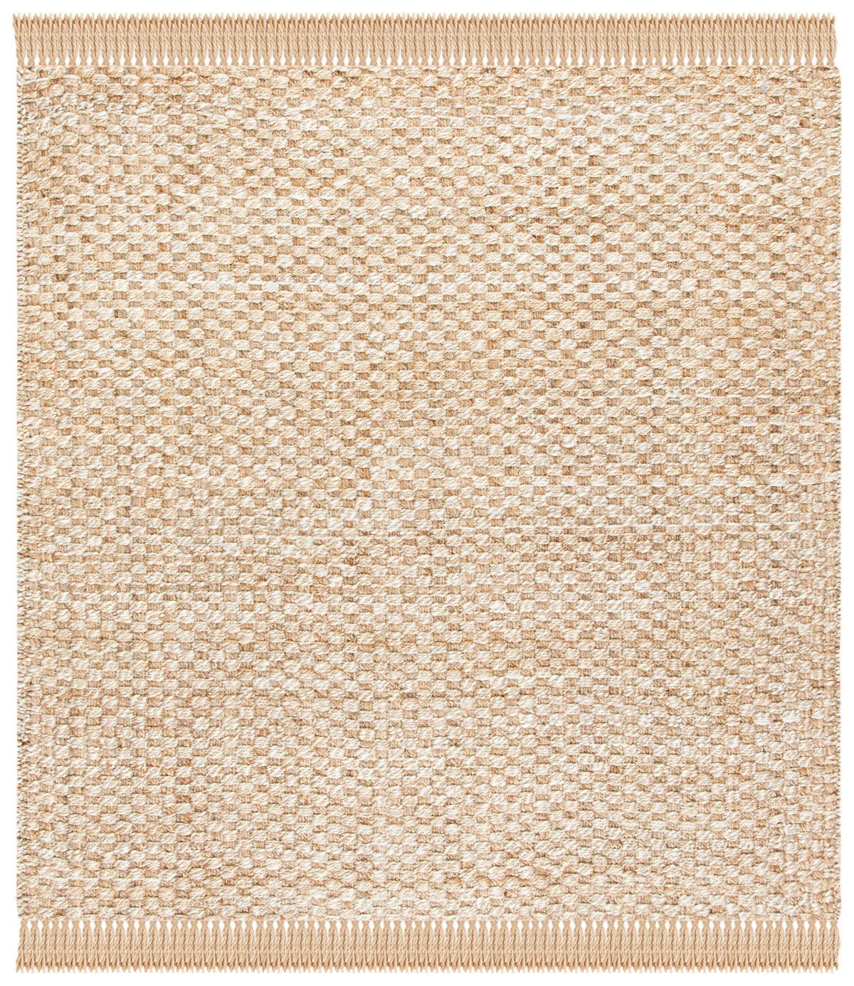 Safavieh Natural Fiber 6'-0" x 6'-0" Rug in Natural / Ivory