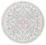Safavieh Heritage 6'-0" x 6'-0" Rug in Beige / Blue