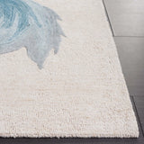 Safavieh Fifth Avenue 4'-0" x 6'-0" Rug in Beige / Teal
