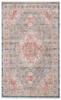 Safavieh Kenitra 600 3'-0" x 5'-0" Rug in Blue / Ivory