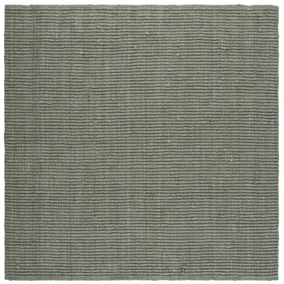Safavieh Natural Fiber 7'-0" x 7'-0" Rug in Green / Grey