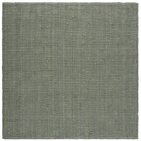 Safavieh Natural Fiber 7'-0" x 7'-0" Rug in Green / Grey