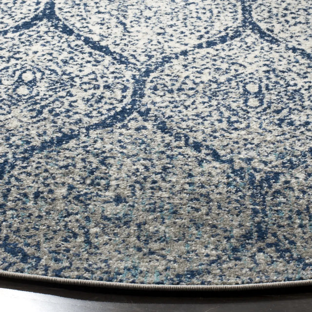 Safavieh Madison 10'-0" x 10'-0" Rug in Navy / Silver