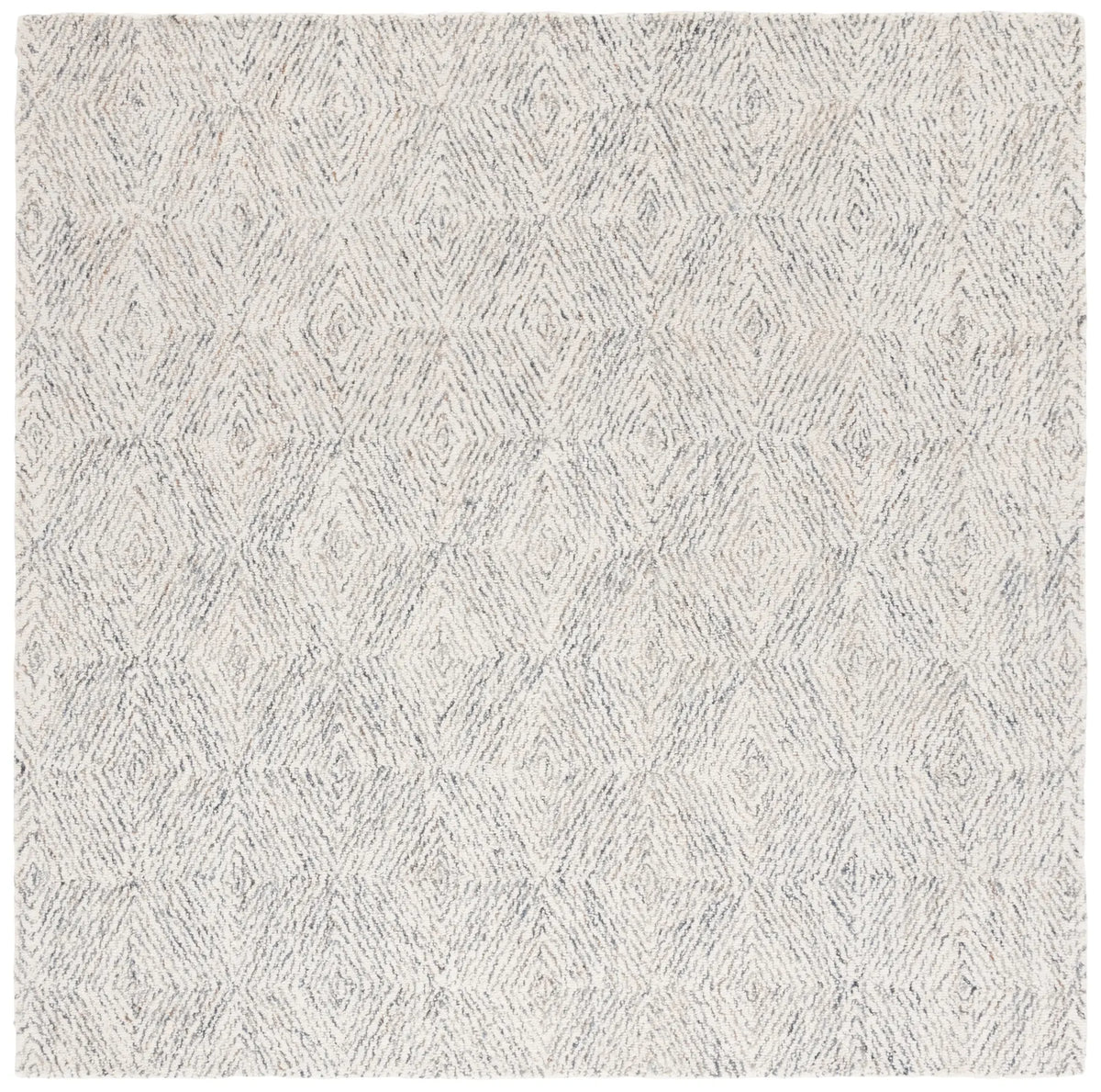 Safavieh Ebony 6'-0" x 6'-0" Rug in Navy / Ivory