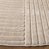 Safavieh Selena 6'-7" x 6'-7" Rug in Beige