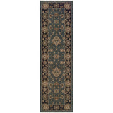 Oriental Weavers Sphinx Ariana 623h3 Blue / Black Rugs - runner