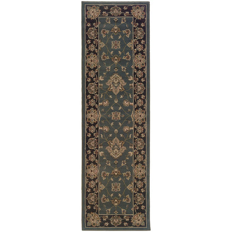 Oriental Weavers Sphinx Ariana 623h3 Blue / Black Rugs - runner