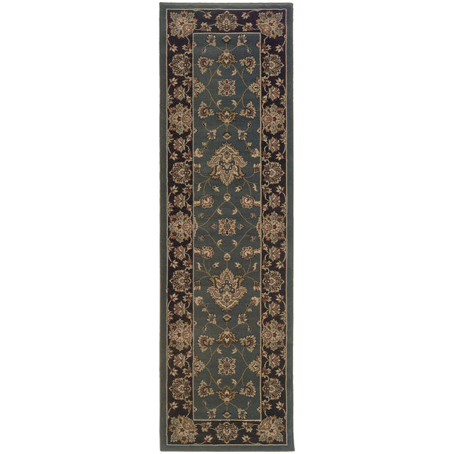 Oriental Weavers Sphinx Ariana 623h3 Blue / Black Rugs - runner