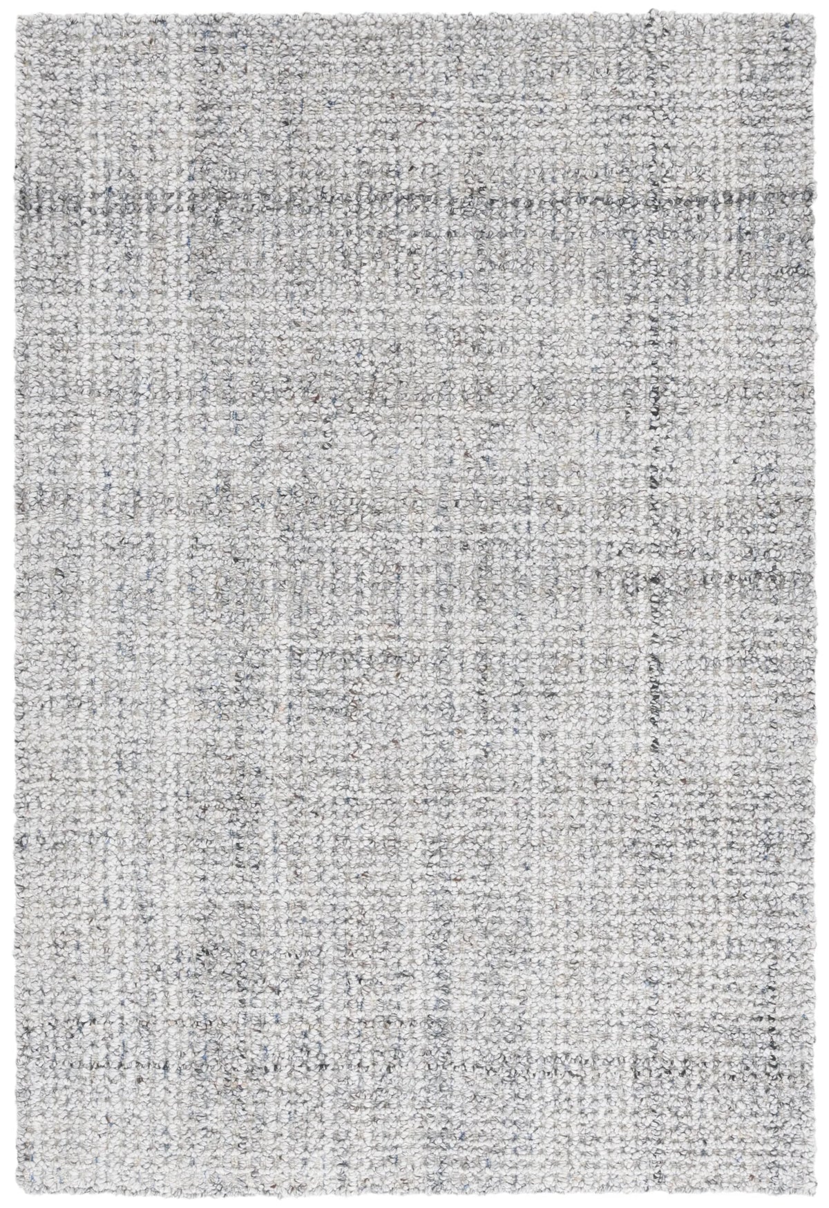 Safavieh Abstract 4'-0" x 6'-0" Rug in Light Grey