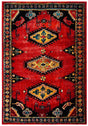 Safavieh Vintage Hamadan 4'-0" x 6'-0" Rug in Red / Black