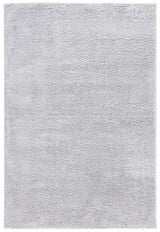 Safavieh August Shag 500 4'-0" x 6'-0" Rug in Light Grey