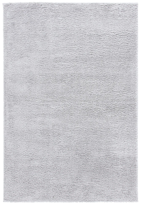 Safavieh August Shag 500 4'-0" x 6'-0" Rug in Light Grey