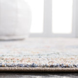 Safavieh Jasmine 4'-5" x 6'-5" Rug in Blue / Gold