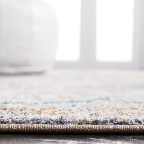 Safavieh Jasmine 4'-5" x 6'-5" Rug in Blue / Gold