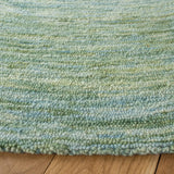 Safavieh Ikat 6'-0" x 6'-0" Rug in Sage / Green