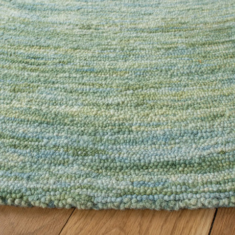 Safavieh Ikat 6'-0" x 6'-0" Rug in Sage / Green