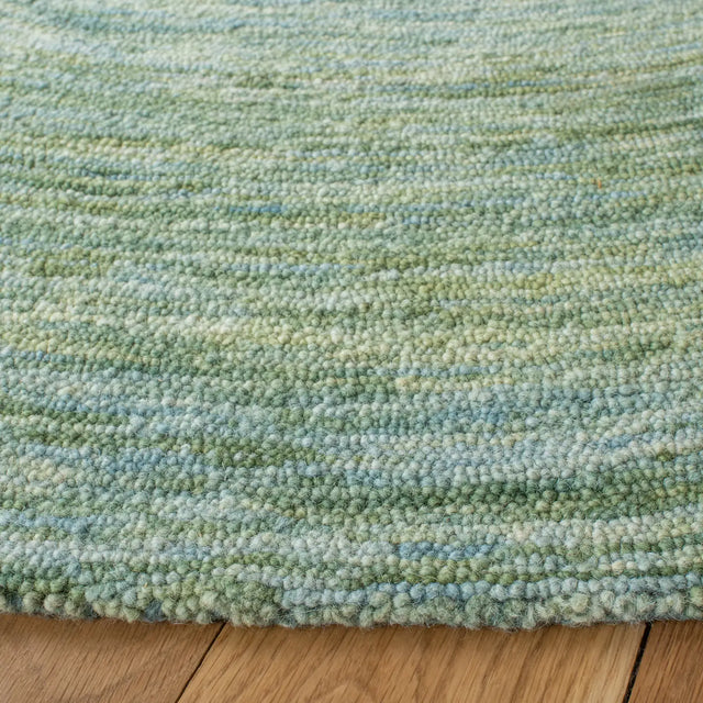 Safavieh Ikat 6'-0" x 6'-0" Rug in Sage / Green