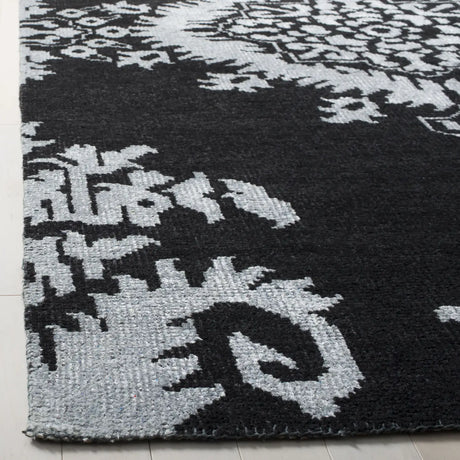 Safavieh Stone Wash 5'-0" x 8'-0" Rug in Charcoal