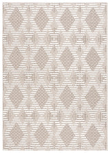 Safavieh Global 4'-0" x 6'-0" Rug in Beige / Ivory